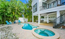 Beach and Boat House